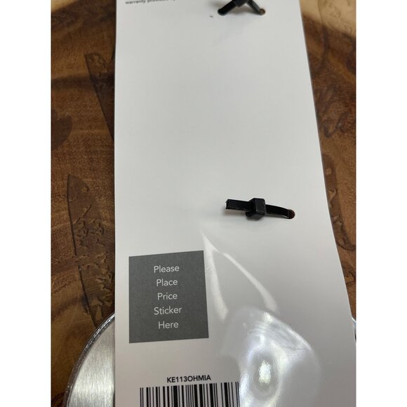 KitchenAid Ice‎ Blue Pizza Wheel With Stainless Steel Blade  New! - Picture 5 of 6